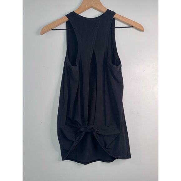 Lululemon all tied up tank in black size 2 - Picture 9 of 10